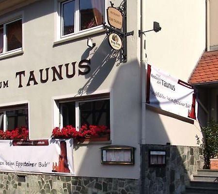 Hotel Zum Taunus Eppstein Zewnętrze zdjęcie