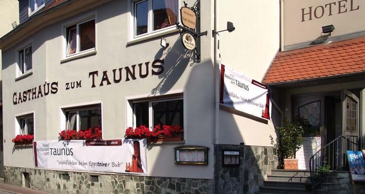 Hotel Zum Taunus Eppstein Zewnętrze zdjęcie